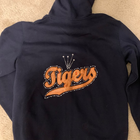 Detroit Tigers sweatshirt - Picture 1 of 4